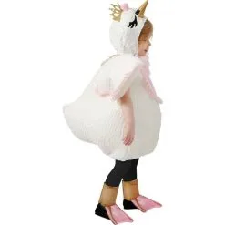 Child Swan Princess Costume Premium -Costume Party Decor Store P891107 02