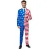 Adult Americana Suit -Costume Party Decor Store P891118