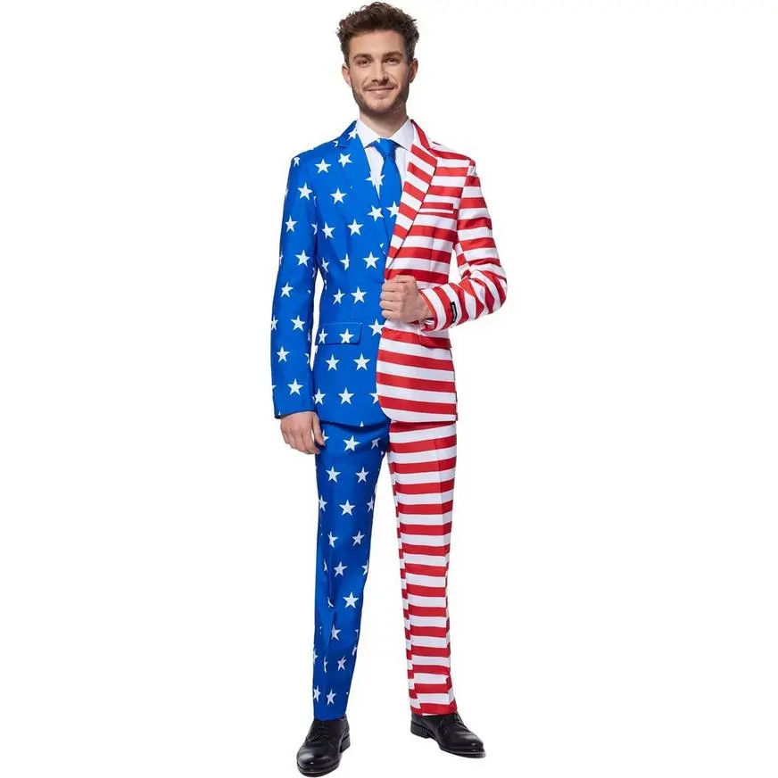 Adult Americana Suit 3 Adult Americana Suit