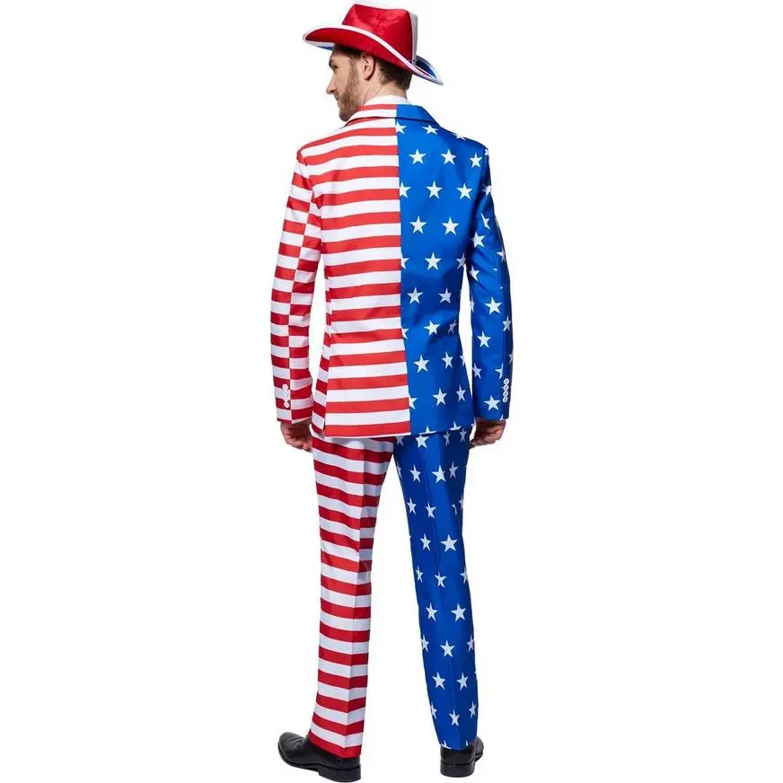 Adult Americana Suit 4 Adult Americana Suit - Image 2