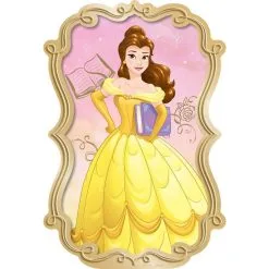 Belle Centerpiece Cardboard Cutout, 18in - Beauty And The Beast