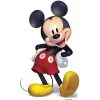 Mickey On The Go Cardboard Cutout, 3ft 1 Mickey On The Go Cardboard Cutout, 3ft -Costume Party Decor Store P895231