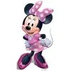 Minnie's Happy Helpers Centerpiece Cardboard Cutout, 18in -Costume Party Decor Store P895261