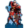 Incredibles 2 Centerpiece Cardboard Cutout, 18in -Costume Party Decor Store P895274