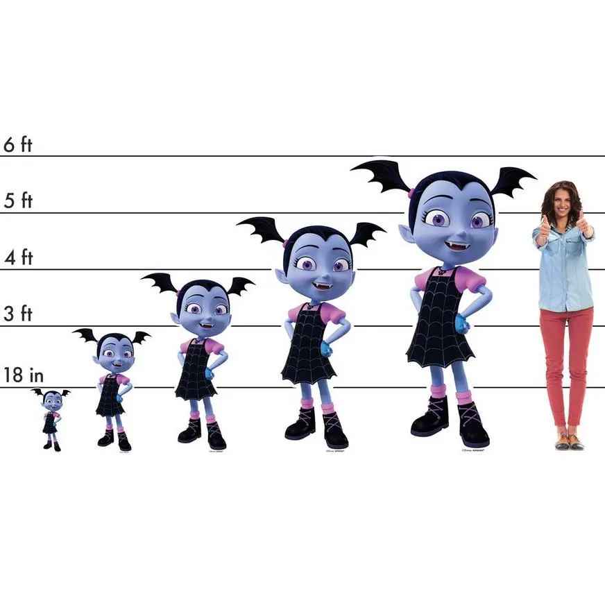 Vampirina Centerpiece Cardboard Cutout, 18in 4 Vampirina Centerpiece Cardboard Cutout, 18in - Image 2