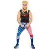 Seeing Red Adult Murica Costume 1 Seeing Red Adult Murica Costume -Costume Party Decor Store P899030