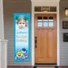 Custom Baby Shark Photo Vertical Banner -Costume Party Decor Store P899821
