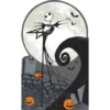 Nightmare Before Christmas Jack Skellington Centerpiece Cardboard Cutout, 18in