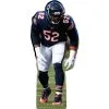 NFL Chicago Bears Khalil Mack Cardboard Cutout, 3ft -Costume Party Decor Store P913177