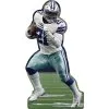NFL Dallas Cowboys Ezekiel Elliott Cardboard Cutout, 3ft 2 NFL Dallas Cowboys Ezekiel Elliott Cardboard Cutout, 3ft -Costume Party Decor Store P913182