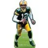 NFL Green Bay Packers Aaron Rodgers Cardboard Cutout, 3ft 2 NFL Green Bay Packers Aaron Rodgers Cardboard Cutout, 3ft -Costume Party Decor Store P913192