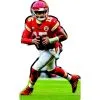 NFL Kansas City Chiefs Patrick Mahomes Cardboard Cutout, 3ft -Costume Party Decor Store P913197