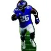 NFL New York Giants Saquon Barkley Cardboard Cutout, 3ft -Costume Party Decor Store P913217