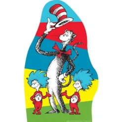 Dr. Seuss Cardboard Cutout, 3ft