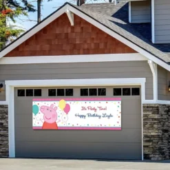 Custom Peppa Pig Horizontal Banner