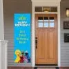 Custom Sesame Street Vertical Banner -Costume Party Decor Store P914546