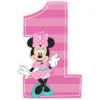 Minnie's Fun To Be 1 Cardboard Cutout, 3ft -Costume Party Decor Store P915024