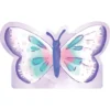Flutter Butterfly Cardboard Cutout, 36in X 22in -Costume Party Decor Store P917372