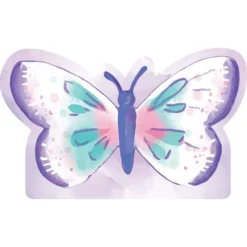 Flutter Butterfly Cardboard Cutout, 36in X 22in