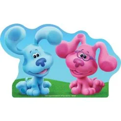 Blue & Magenta Cardboard Cutout, 3ft - Blue's Clues & You!