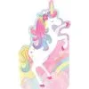 Enchanted Unicorn Cardboard Cutout, 3ft -Costume Party Decor Store P917423