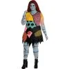 AMSCAN Adult Sally Plus Size Deluxe Costume - Disney The Nightmare Before Christmas -Costume Party Decor Store P919138