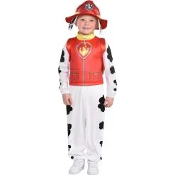 AMSCAN Kids' Marshall Costume - PAW Patrol