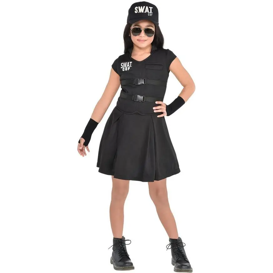 AMSCAN Kids' SWAT Cop Costume 3 AMSCAN Kids' SWAT Cop Costume