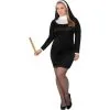 Adult Blessed Babe Nun Costume - Plus Size