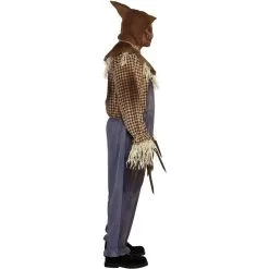 AMSCAN Adult Sinister Scarecrow Costume - Plus Size 8 AMSCAN Adult Sinister Scarecrow Costume - Plus Size -Costume Party Decor Store P919306 02