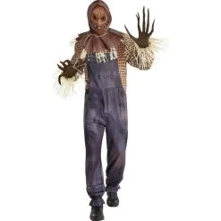 AMSCAN Adult Sinister Scarecrow Costume