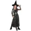AMSCAN Kids' Cosmic Witch Costume