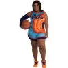 AMSCAN Women's Tune Squad Plus Size Costume - Space Jam 2 -Costume Party Decor Store P919363