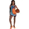 AMSCAN Women's Tune Squad Costume - Space Jam 2 1 AMSCAN Women's Tune Squad Costume - Space Jam 2 -Costume Party Decor Store P919364