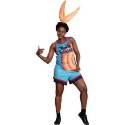 AMSCAN Women's Tune Squad Costume - Space Jam 2 -Costume Party Decor Store P919364 02