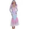 AMSCAN Adult Mystical Mermaid Costume -Costume Party Decor Store P919519