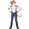 InSpirit Designs Meowscles Muscle Costume For Kids - Fortnite 1 InSpirit Designs Meowscles Muscle Costume For Kids - Fortnite -Costume Party Decor Store P923005