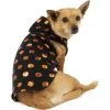 Glowing Pumpkins Halloween Hoodie For Dogs 1 Glowing Pumpkins Halloween Hoodie For Dogs -Costume Party Decor Store P923028