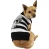 Black & White Sequin Skull Halloween Sweater For Dogs -Costume Party Decor Store P923034