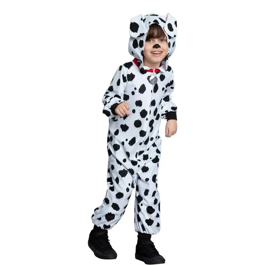 AMSCAN Kids' Dalmatian Costume 4 AMSCAN Kids' Dalmatian Costume - Image 2