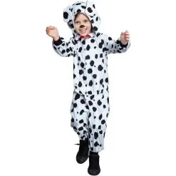 AMSCAN Kids' Dalmatian Costume 7 AMSCAN Kids' Dalmatian Costume -Costume Party Decor Store P923266 02