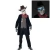 SEASONAL VISIONS INT'L LTD Light-Up Extreme Undead Zombie Cowboy Costume For Kids 1 SEASONAL VISIONS INT'L LTD Light-Up Extreme Undead Zombie Cowboy Costume For Kids -Costume Party Decor Store P923806