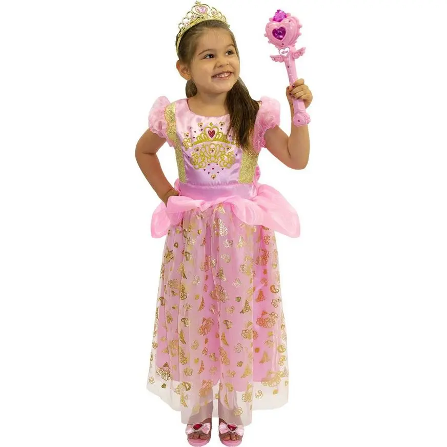 Jerry Leigh Diana Princess Costume For Kids - Love, Diana 3 Jerry Leigh Diana Princess Costume For Kids - Love, Diana