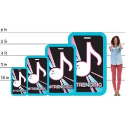 Internet Famous Cardboard Cutout, 3ft -Costume Party Decor Store P923881 01