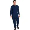 Navy Blue Mechanic Coveralls For Adults -Costume Party Decor Store P923938