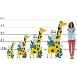 Custom Get Wild Jungle Cardboard Cutout, 3ft -Costume Party Decor Store P927029 01