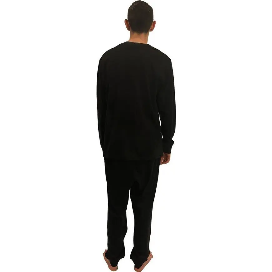 MJC INTERNATIONAL GROUP LLC Glow-in-the-Dark Skeleton Pajamas For Men 4 MJC INTERNATIONAL GROUP LLC Glow-in-the-Dark Skeleton Pajamas For Men - Image 2