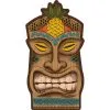 Vintage Tiki Cardboard Cutout, 3ft