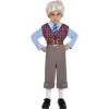 Child Old Geezer Costume -Costume Party Decor Store P932202