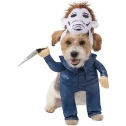 RUBY SLIPPER SALES CO LLC Michael Myers Costume For Dogs - Halloween